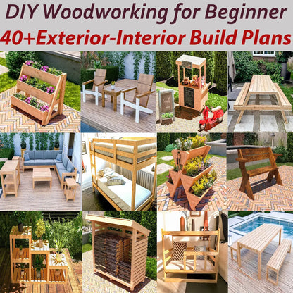 DIY Woodworking Furniture Plans