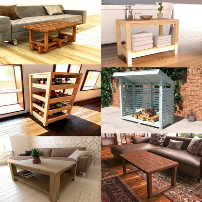 DIY Woodworking Furniture Plans